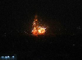 Israeli Airstrike On Beirut’s Southern Suburbs Continue