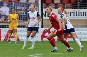 Tottenham Hotspur Women v Liverpool Women - Barclays FA Women's Spuer League