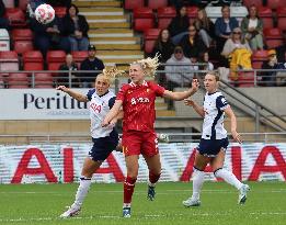 Tottenham Hotspur Women v Liverpool Women - Barclays FA Women's Spuer League