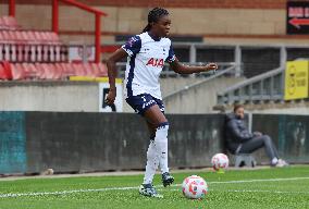 Tottenham Hotspur Women v Liverpool Women - Barclays FA Women's Spuer League