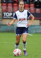 Tottenham Hotspur Women v Liverpool Women - Barclays FA Women's Spuer League