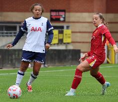 Tottenham Hotspur Women v Liverpool Women - Barclays FA Women's Spuer League