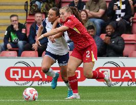 Tottenham Hotspur Women v Liverpool Women - Barclays FA Women's Spuer League