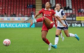 Tottenham Hotspur Women v Liverpool Women - Barclays FA Women's Spuer League