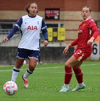 Tottenham Hotspur Women v Liverpool Women - Barclays FA Women's Spuer League