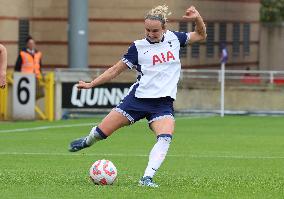 Tottenham Hotspur Women v Liverpool Women - Barclays FA Women's Spuer League