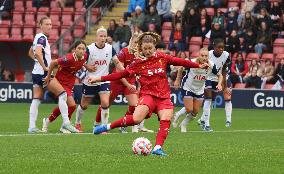 Tottenham Hotspur Women v Liverpool Women - Barclays FA Women's Spuer League