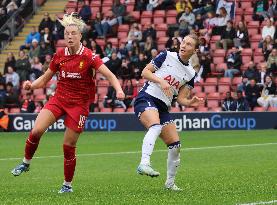 Tottenham Hotspur Women v Liverpool Women - Barclays FA Women's Spuer League