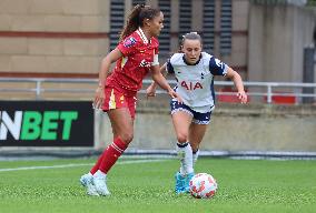 Tottenham Hotspur Women v Liverpool Women - Barclays FA Women's Spuer League