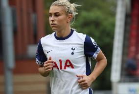 Tottenham Hotspur Women v Liverpool Women - Barclays FA Women's Spuer League