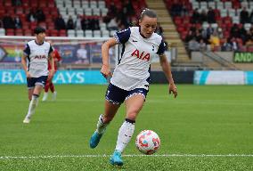 Tottenham Hotspur Women v Liverpool Women - Barclays FA Women's Spuer League