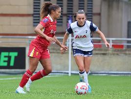 Tottenham Hotspur Women v Liverpool Women - Barclays FA Women's Spuer League