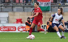 Tottenham Hotspur Women v Liverpool Women - Barclays FA Women's Spuer League