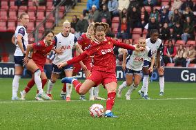 Tottenham Hotspur Women v Liverpool Women - Barclays FA Women's Spuer League