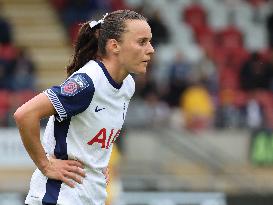 Tottenham Hotspur Women v Liverpool Women - Barclays FA Women's Spuer League