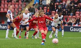 Tottenham Hotspur Women v Liverpool Women - Barclays FA Women's Spuer League