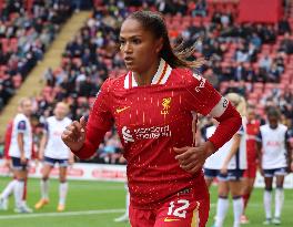 Tottenham Hotspur Women v Liverpool Women - Barclays FA Women's Spuer League