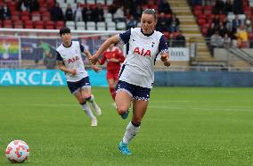 Tottenham Hotspur Women v Liverpool Women - Barclays FA Women's Spuer League