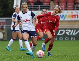 Tottenham Hotspur Women v Liverpool Women - Barclays FA Women's Spuer League