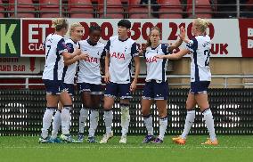 Tottenham Hotspur Women v Liverpool Women - Barclays FA Women's Spuer League