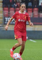 Tottenham Hotspur Women v Liverpool Women - Barclays FA Women's Spuer League