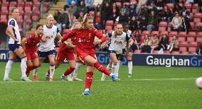 Tottenham Hotspur Women v Liverpool Women - Barclays FA Women's Spuer League