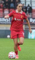 Tottenham Hotspur Women v Liverpool Women - Barclays FA Women's Spuer League