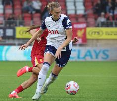 Tottenham Hotspur Women v Liverpool Women - Barclays FA Women's Spuer League