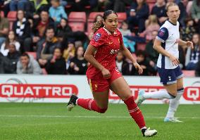 Tottenham Hotspur Women v Liverpool Women - Barclays FA Women's Spuer League