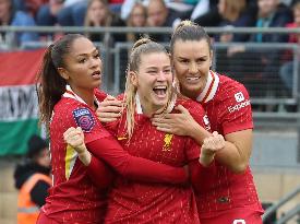 Tottenham Hotspur Women v Liverpool Women - Barclays FA Women's Spuer League