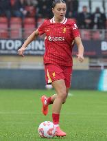 Tottenham Hotspur Women v Liverpool Women - Barclays FA Women's Spuer League