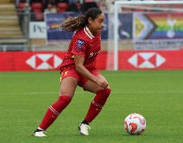 Tottenham Hotspur Women v Liverpool Women - Barclays FA Women's Spuer League