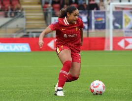 Tottenham Hotspur Women v Liverpool Women - Barclays FA Women's Spuer League