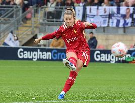 Tottenham Hotspur Women v Liverpool Women - Barclays FA Women's Spuer League