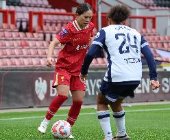 Tottenham Hotspur Women v Liverpool Women - Barclays FA Women's Spuer League