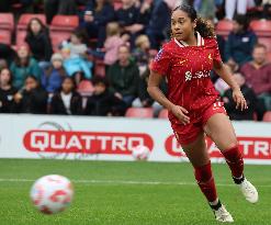 Tottenham Hotspur Women v Liverpool Women - Barclays FA Women's Spuer League