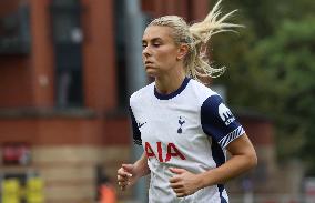 Tottenham Hotspur Women v Liverpool Women - Barclays FA Women's Spuer League