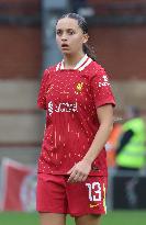 Tottenham Hotspur Women v Liverpool Women - Barclays FA Women's Spuer League