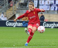 Tottenham Hotspur Women v Liverpool Women - Barclays FA Women's Spuer League