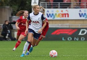 Tottenham Hotspur Women v Liverpool Women - Barclays FA Women's Spuer League