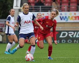 Tottenham Hotspur Women v Liverpool Women - Barclays FA Women's Spuer League