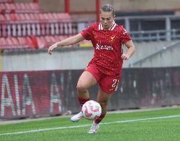 Tottenham Hotspur Women v Liverpool Women - Barclays FA Women's Spuer League