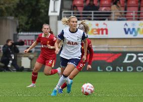 Tottenham Hotspur Women v Liverpool Women - Barclays FA Women's Spuer League