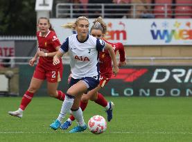 Tottenham Hotspur Women v Liverpool Women - Barclays FA Women's Spuer League