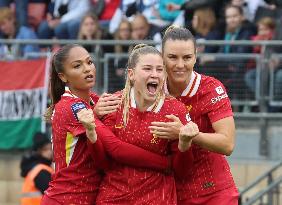 Tottenham Hotspur Women v Liverpool Women - Barclays FA Women's Spuer League