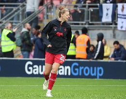 Tottenham Hotspur Women v Liverpool Women - Barclays FA Women's Spuer League