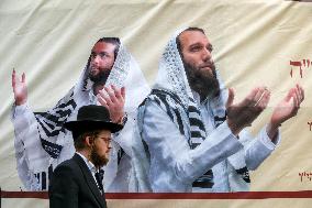 Rosh Hashanah celebration in Uman