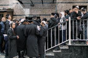 Rosh Hashanah celebration in Uman