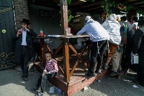 Rosh Hashanah celebration in Uman