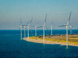 Wind Turbines - Rotterdam